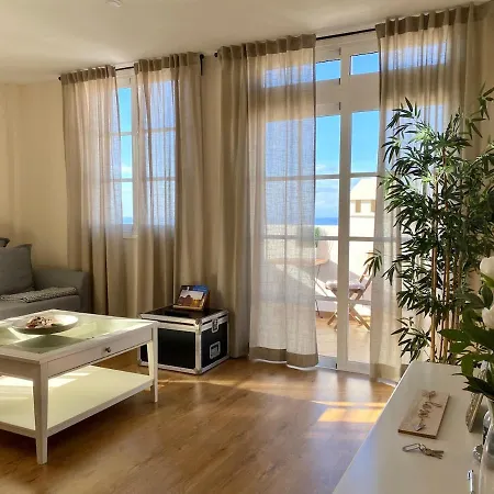 With Beautiful Ocean Views Apartment Tacoronte